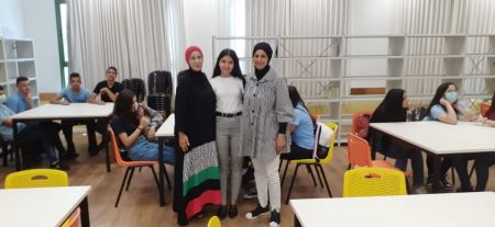 الاء حاج يحيى : الاولى بلواء المركز والثانية قطرياً بأولمبياد العلوم